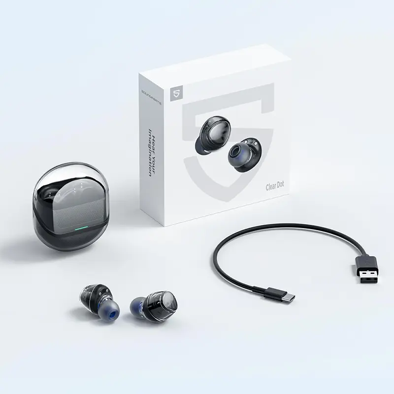 هندزفری بلوتوث ساندپیتز SoundPeats Clear Dot - Image 11