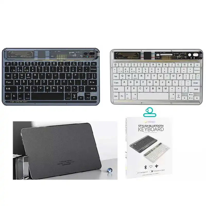 کیبورد بلوتوثی کوتتسی Coteetci 84008