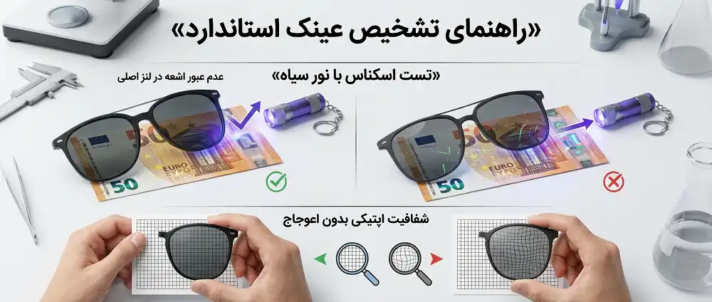 تشخیص UV بدون دستگاه