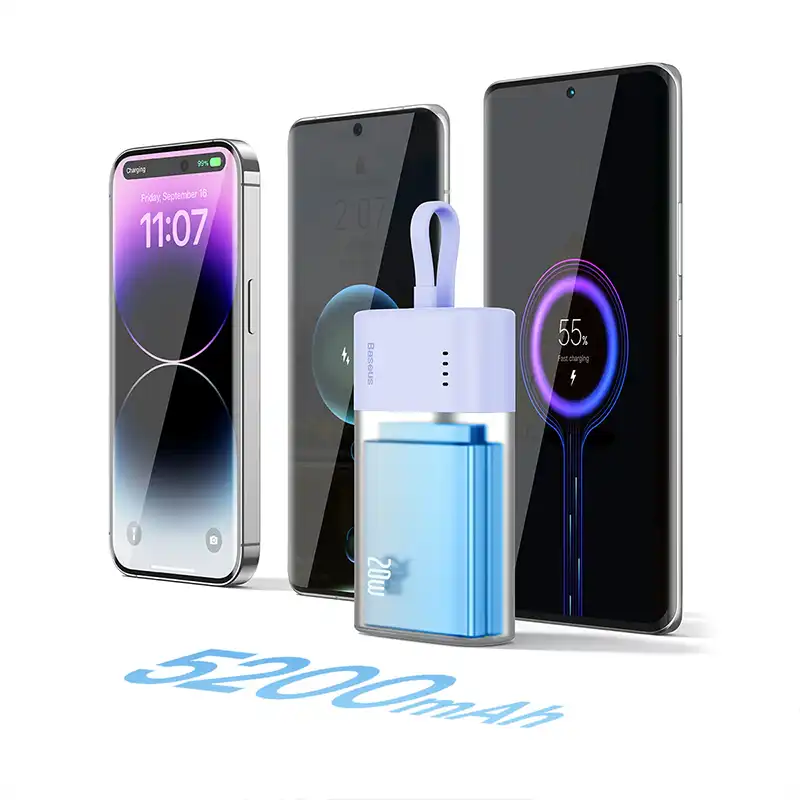 پاوربانک Baseus Popsicle 5200mAh