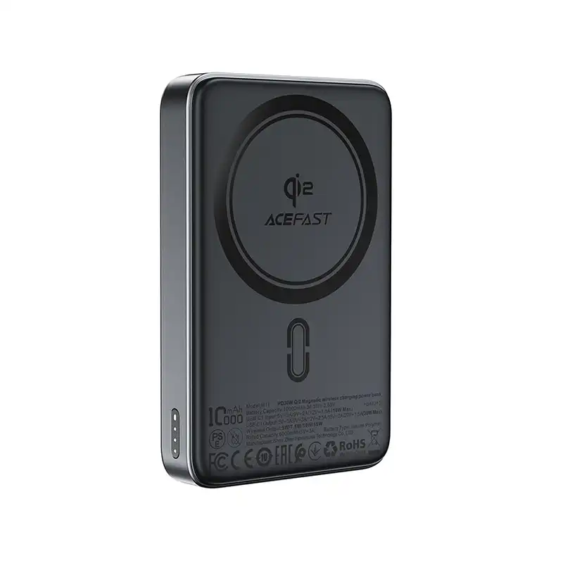 پاوربانک وایرلس مگ سیف ACEFAST M11 10000mAh