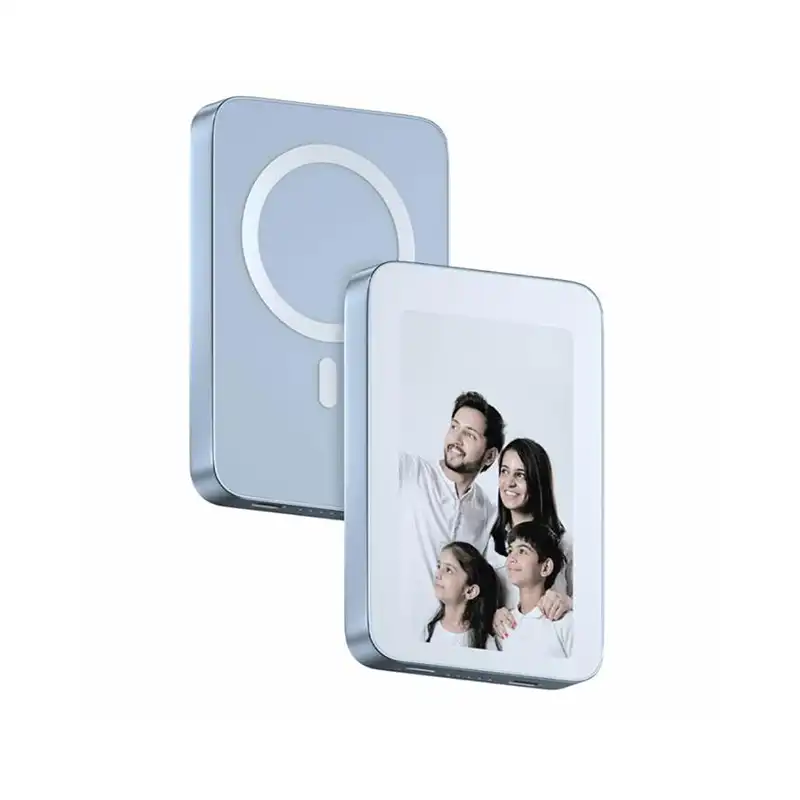 پاوربانک وایرلس مگ سیف گرین لاین Power Frame 5000mAh